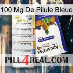100 Mg Blue Pill 11